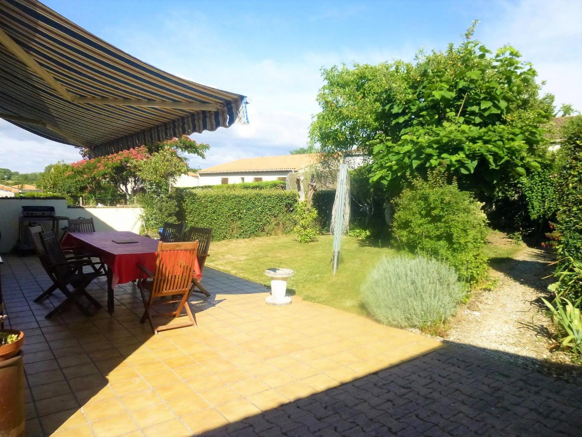 Royan - Maison De Plain-Pied Avec Jardin Clos - Quartier Residentiel מראה חיצוני תמונה